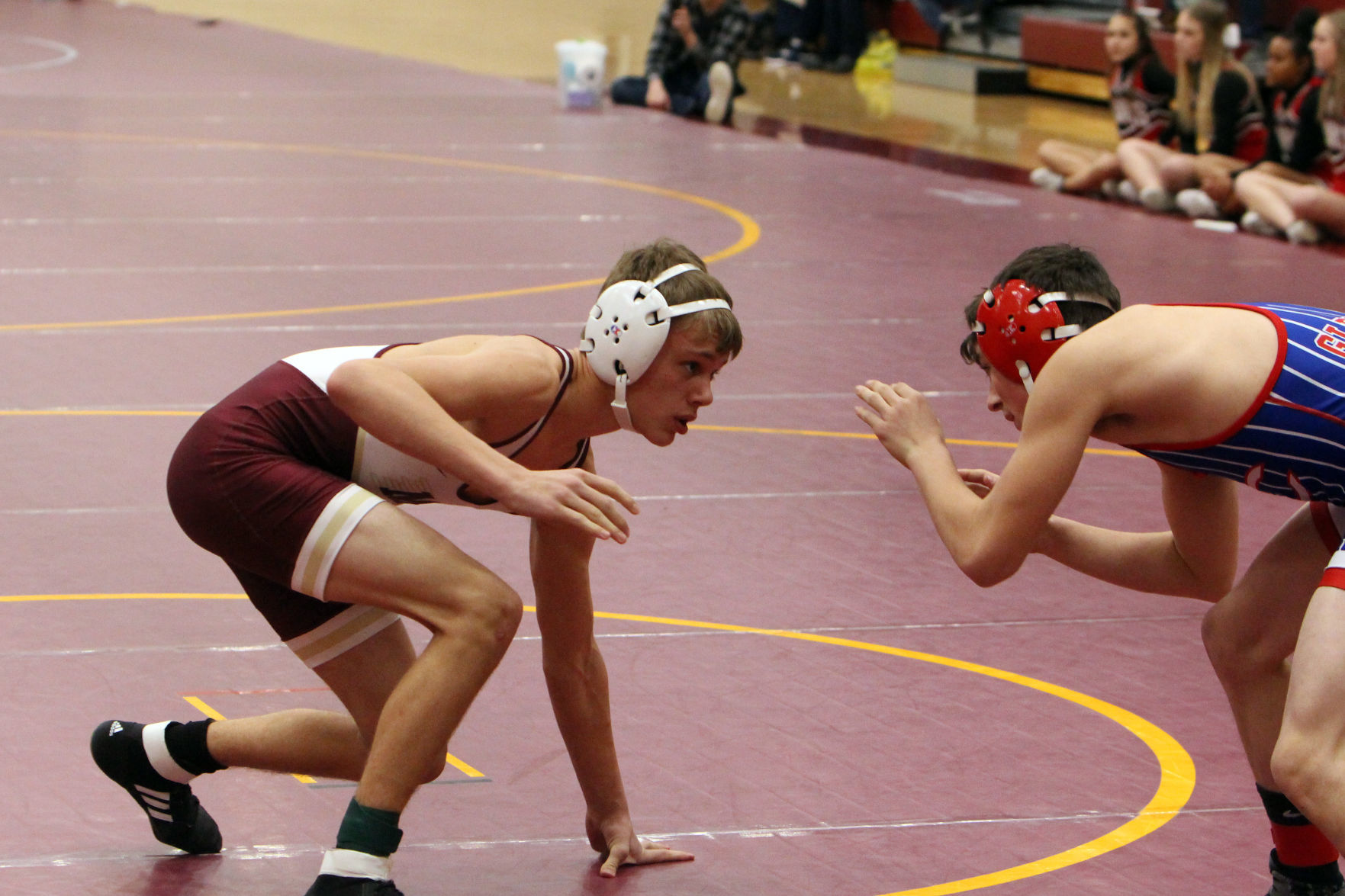 Whitetail Shootout Menomonie wrestling tournament 1-31-20